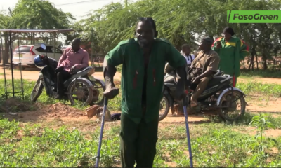 cap 2 1 Circonscription d'Éducation de Base Ouaga 9 : Le Conseil des Personnes Handicapées met en terre 20 plants