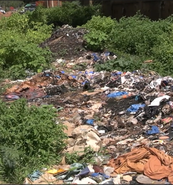 cap 2 4 Goughin : Une ruelle transformée en dépotoir d'ordures