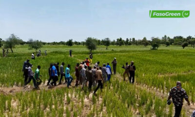 cap breve Suivi de la campagne agropastorale 2026-2027 : Le Ministre d’État Ismaël SOMBIÉ à Bagré