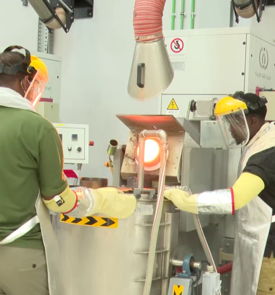 Souveraineté économique : le Burkina passe de l’or brut à l’or raffiné