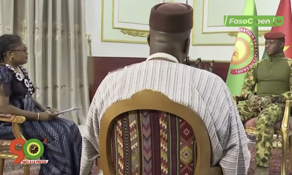 vlcsnap 2026 09 29 15h55m30s753 90 minute face à la presse : Le capitaine Ibrahim TRAORÉ revient sur les acquis dans le secteur agricole