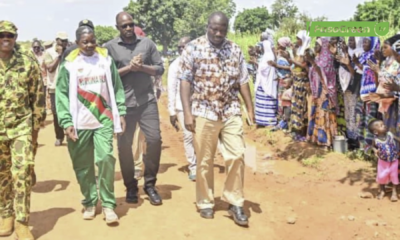 vlcsnap 2026 09 29 15h55m39s126 Accès à l'eau : Ismaël SOMBIÉ visite le barrage de tougouya- koko