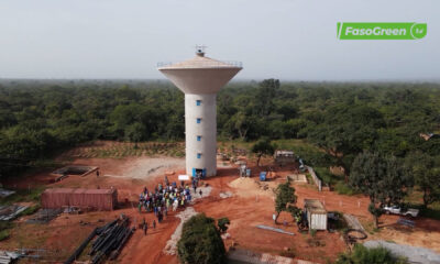 CAP 002 Approvisionnement en eau potable : Des ouvrages en chantier à Bobo-Dioulasso et Orodara
