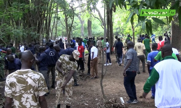 CAP 004 Journée de salubrité au parc Urbain Bangr Wéogo : Le ministre de la sécurité appelle à la responsabilité de chacun