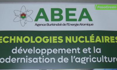 CAP 1 5 Burkina Faso : L’ABEA mise sur le nucléaire pour une agriculture plus productive et résiliente