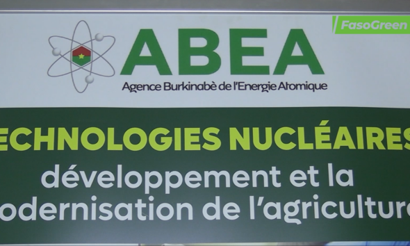 CAP 1 5 Burkina Faso : L’ABEA mise sur le nucléaire pour une agriculture plus productive et résiliente
