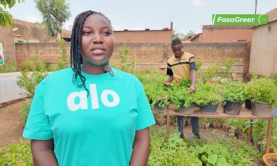 CAP 2 Du casque au potager : Davila OUÉDRAOGO, une femme aux bons reflexes