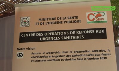 CAP 2 FRC 2 CORUS : Un dispositif important dans la gestion des urgences sanitaires au Burkina Faso