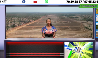 CAP JT DU 08 Octobre 2026: Retrouvez le journal de 18h45 avec Bernadine OUEDRAOGO