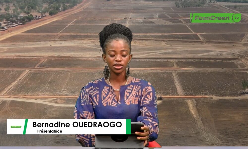 CAP JT JT DU 22 OCTOBRE 2026: Retrouvez le journal avec Bernadine OUÉDRAOGO