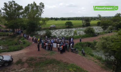 COP 1 Suivi de la campagne agro-pastorale : Le ministre d'État Ismaël SOMBIÉ dans le Guiriko