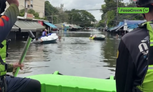 COP 3 THAÏLANDE : l'impasse des eaux, 23 morts dont 4 à Bangkok