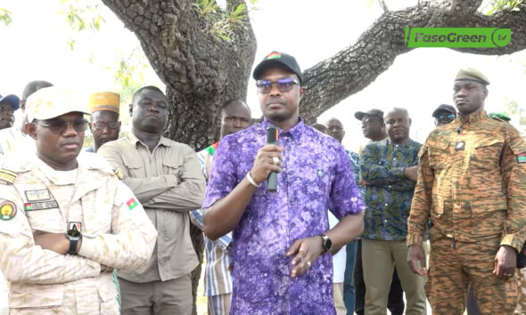 cap 0001 1 Mise en œuvre de l’offensive agropastorale : Le premier ministre en visite à Ponga