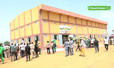 cap 0002 2 Transformation du riz au Burkina : Le Premier Ministre inaugure une rizerie à Bagré