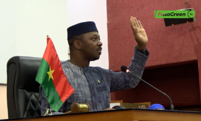 cap 02 1 Loi portant administration du travail d'intérêt général au Burkina Faso: Les députés votent à l'unanimité pour sa modification