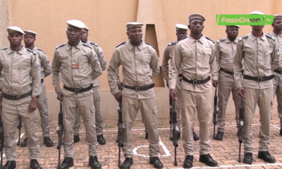 vlcsnap 2026 10 05 17h33m07s653 Traditionnelle montée des couleurs au ministère de la sécurité : Mahamadou SANA livre le message du chef de l’Etat à la faveur des JEPPC