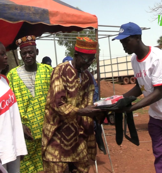 vlcsnap 2026 10 05 18h40m00s760 Association Nong Taaba des personnes handicapées : 165 enfants bénéficient de kits scolaires